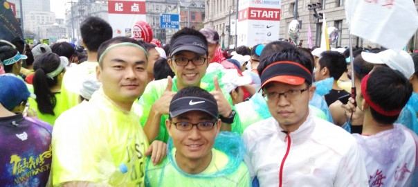 2015上海马拉松